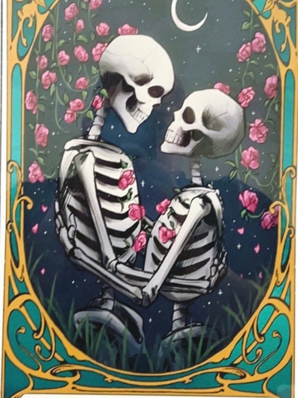 NBWT Sapna Shah The Lovers Tarot Card
Framed Wall Art